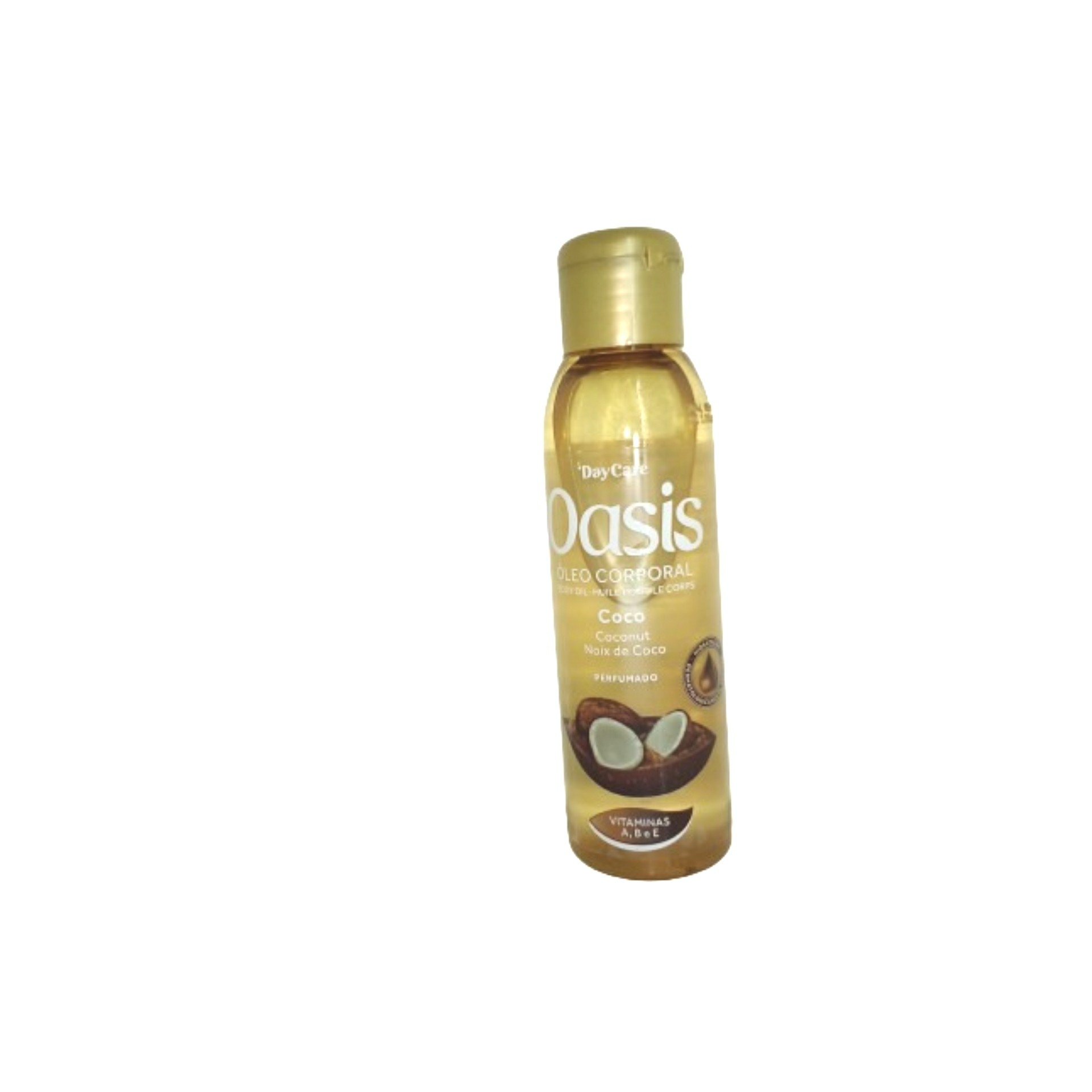 Oleo corporal oasis 100ml coco