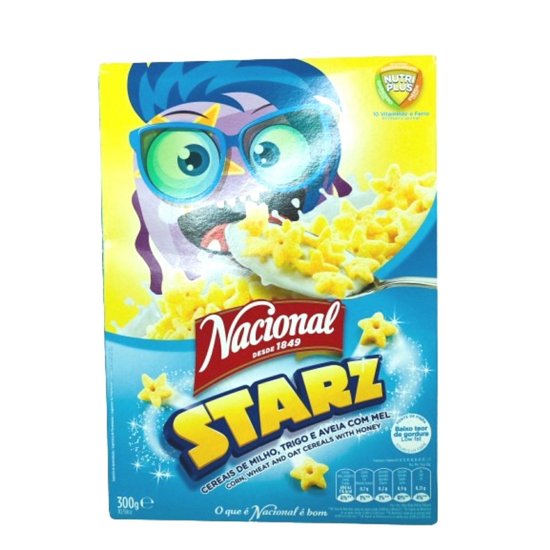 Cereais nacional starz 300gr