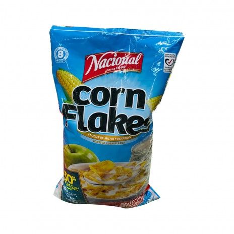 Cereais corn flakes nacional 1kg