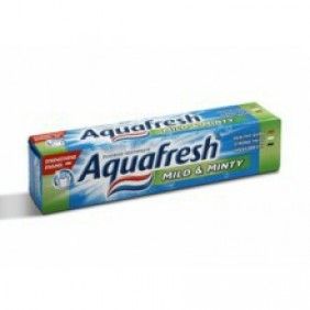 Dentifrico aquafresh 100ml mild & minty