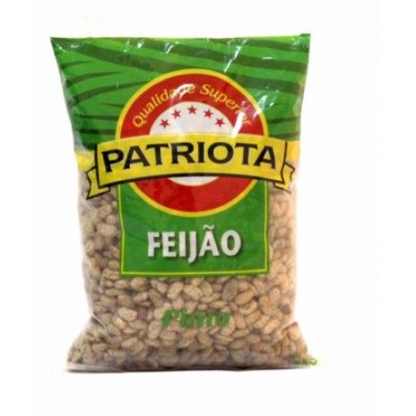 Feijao pinto patriota 5kg