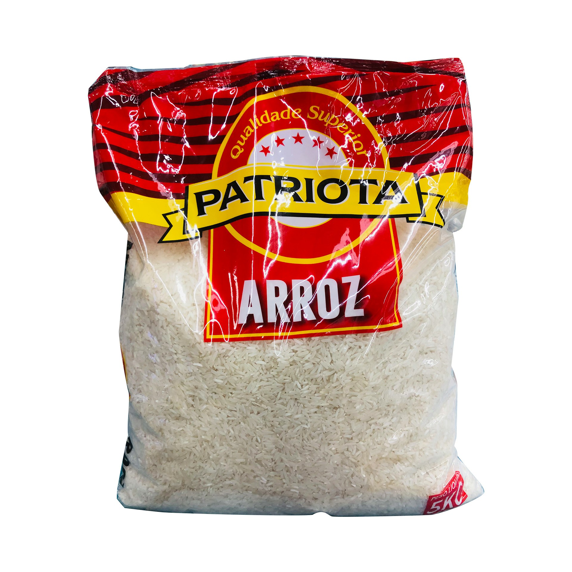 Arroz tailandia patriota 5kg
