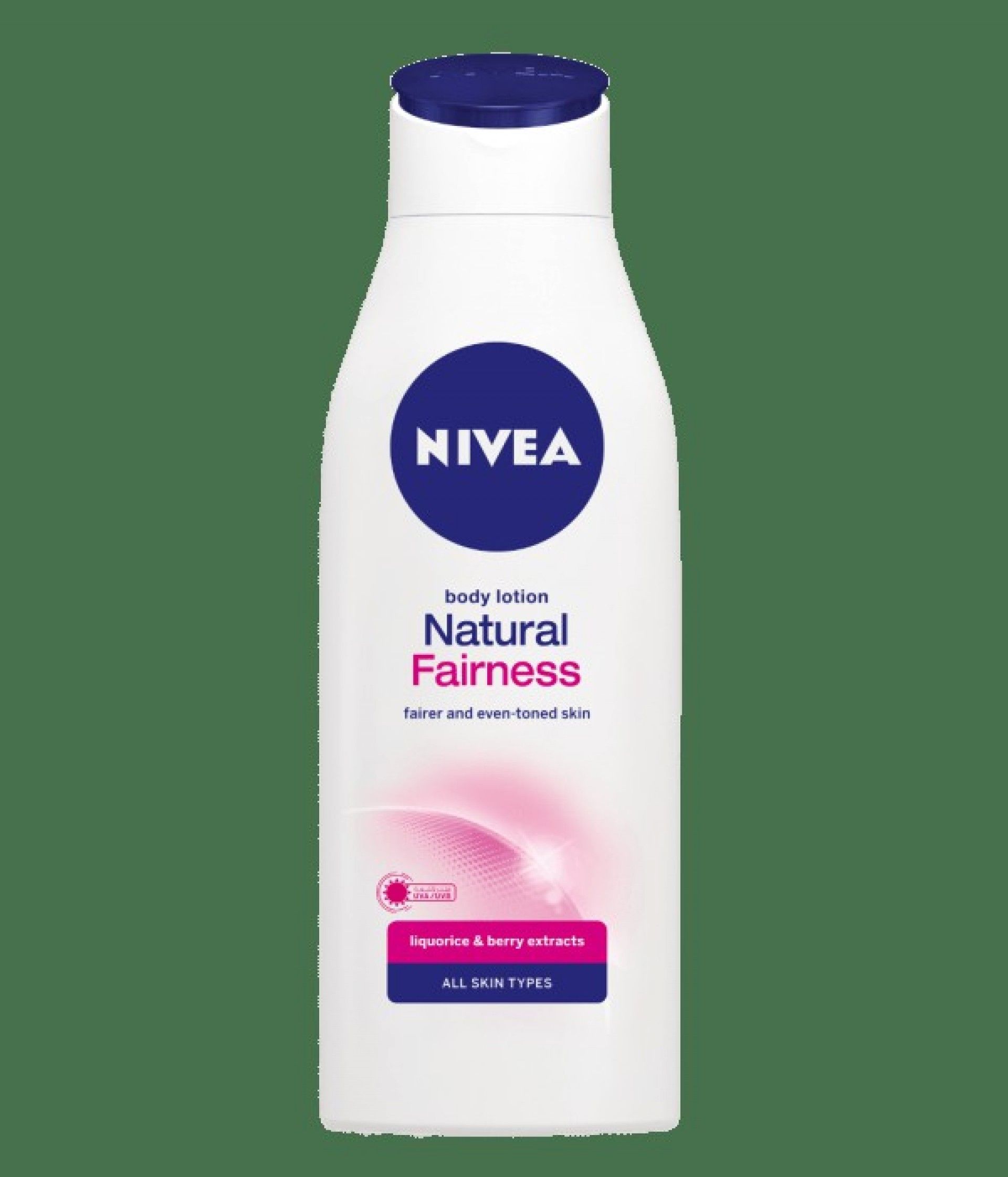 Body lotion nivea 250ml natural fairness