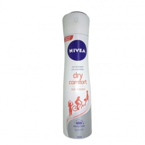 Desod. nivea deo spray 150ml dry confidence