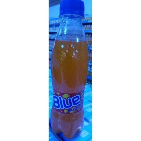 Refrig. blue pet 0,60l laranja