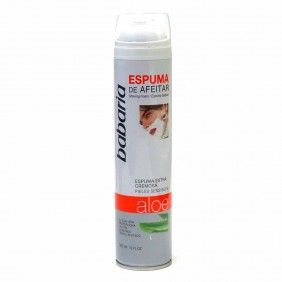 Espuma barbear babaria 300ml