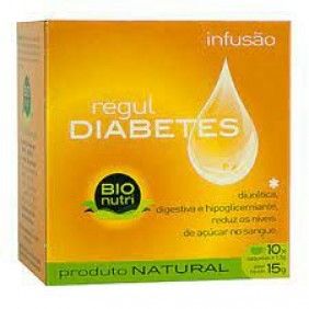 Cha regul diabetes bio nutri 15g
