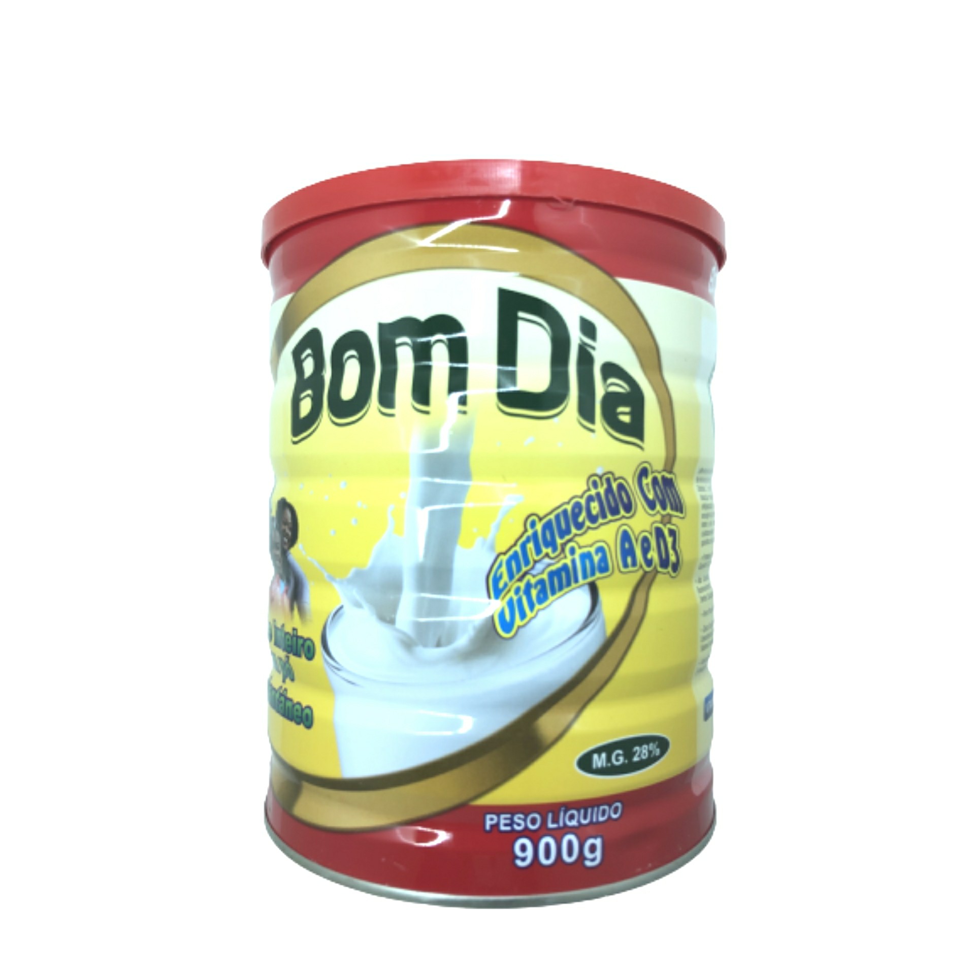 Leite em po instantaneo bom dia powder 900gr