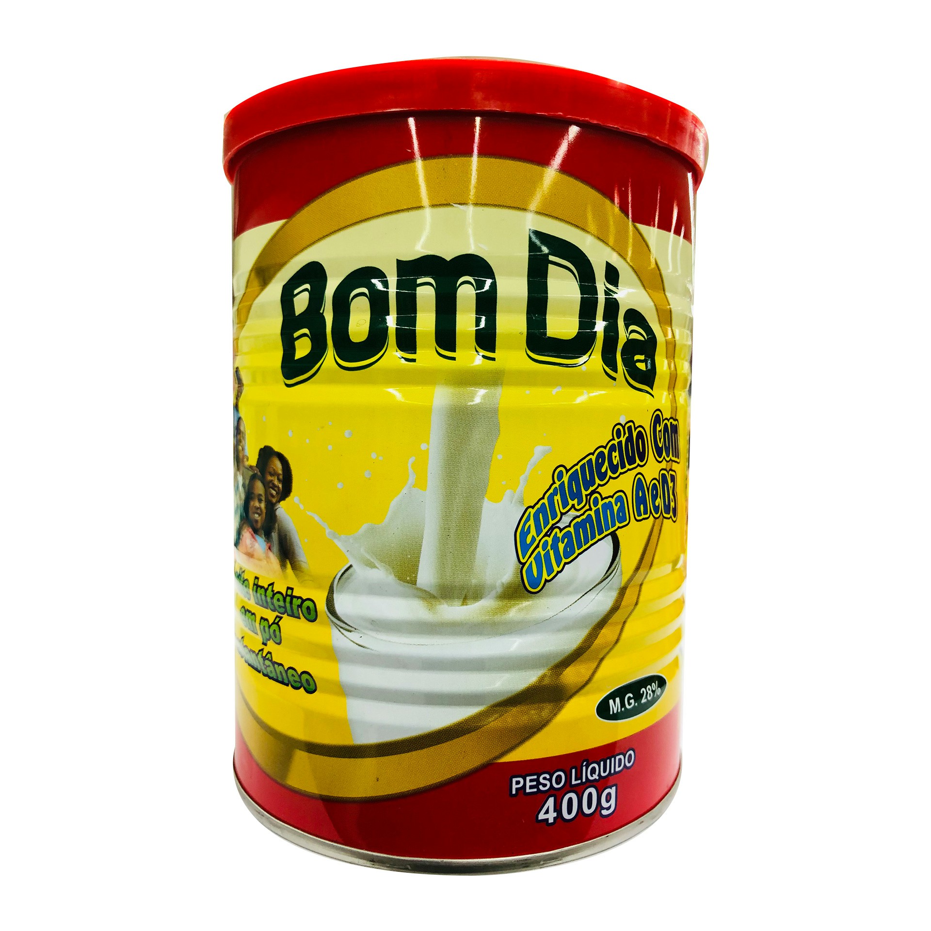 Leite em po instantaneo bom dia powder 400gr