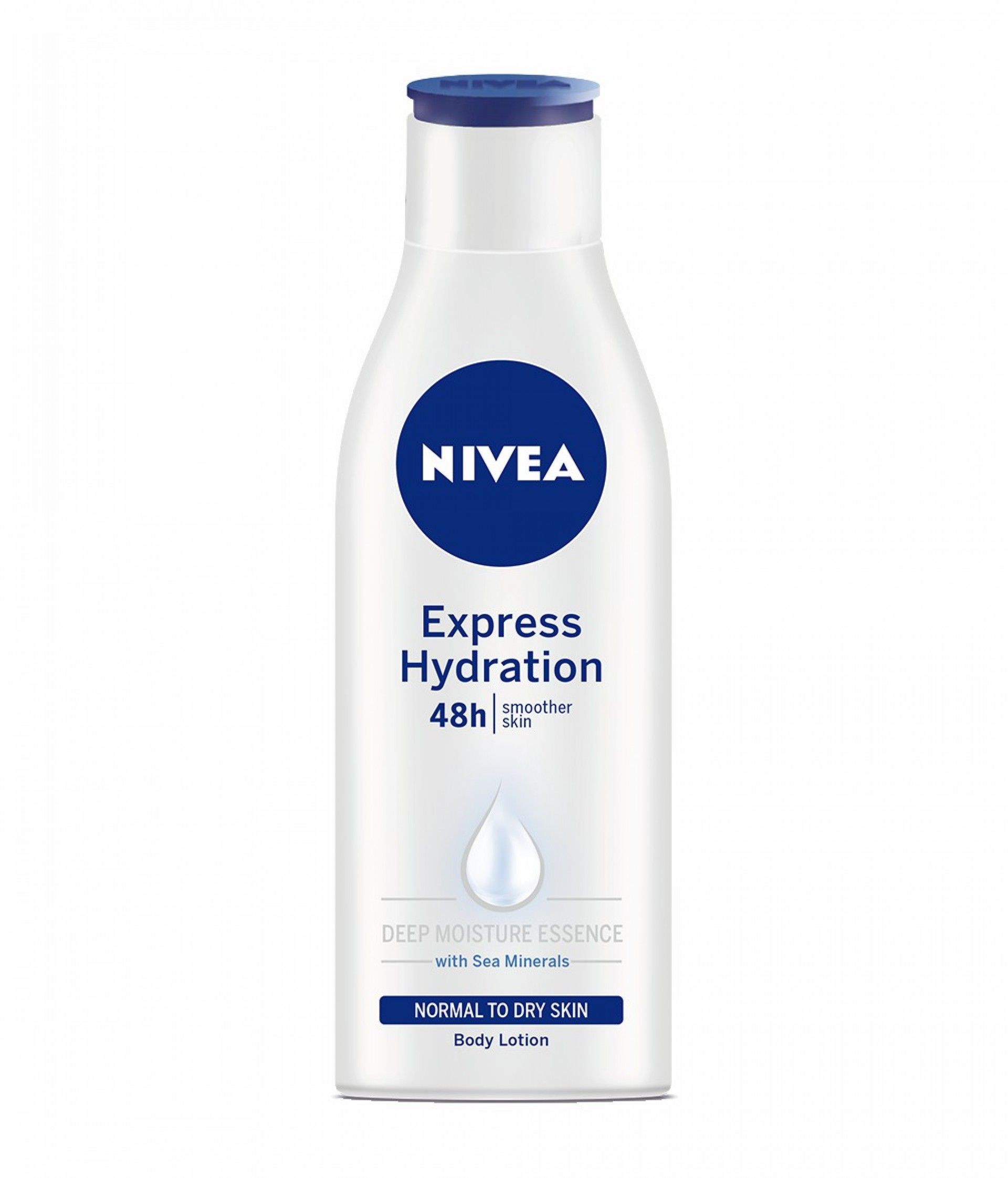 Body lotion nivea 400ml express hydration