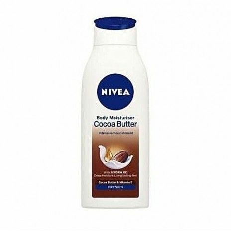 Body lotion nivea 400ml cocoa butter Body lotion nivea 400ml cocoa butter