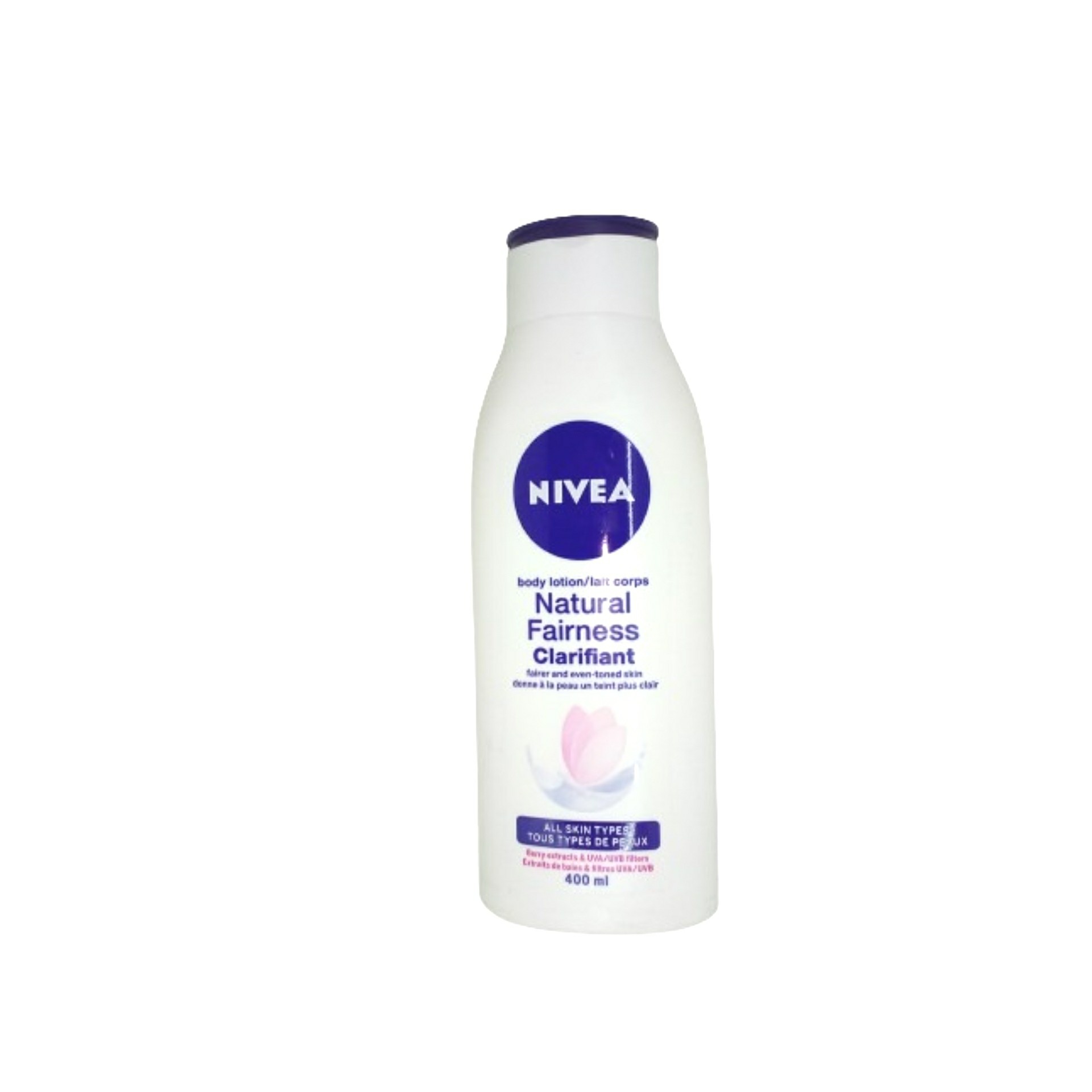 Body lotion nivea 400ml natural fairness