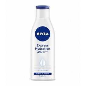 Body lotion nivea 400ml express hydration