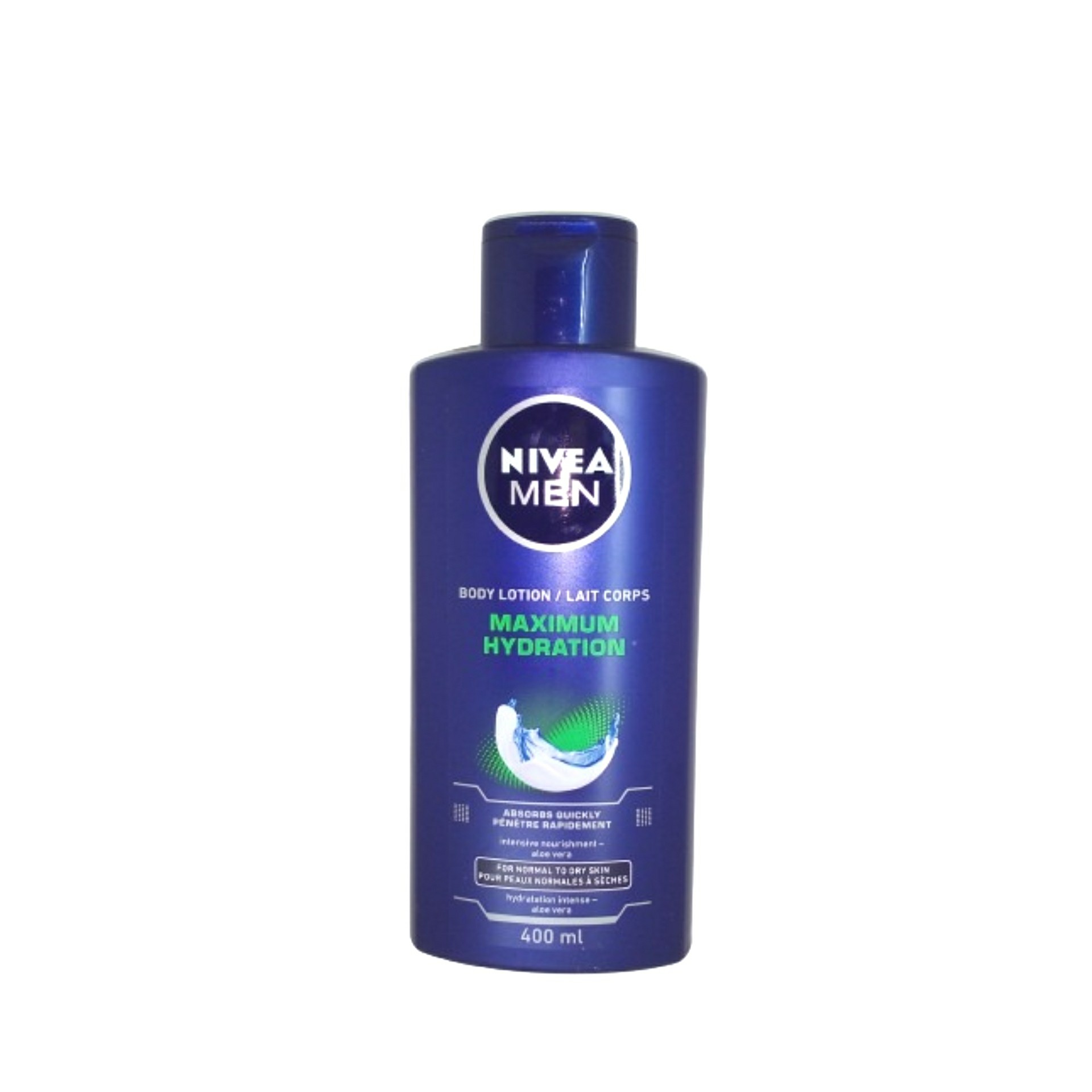 Body lotion nivea 400ml men maximum hydration