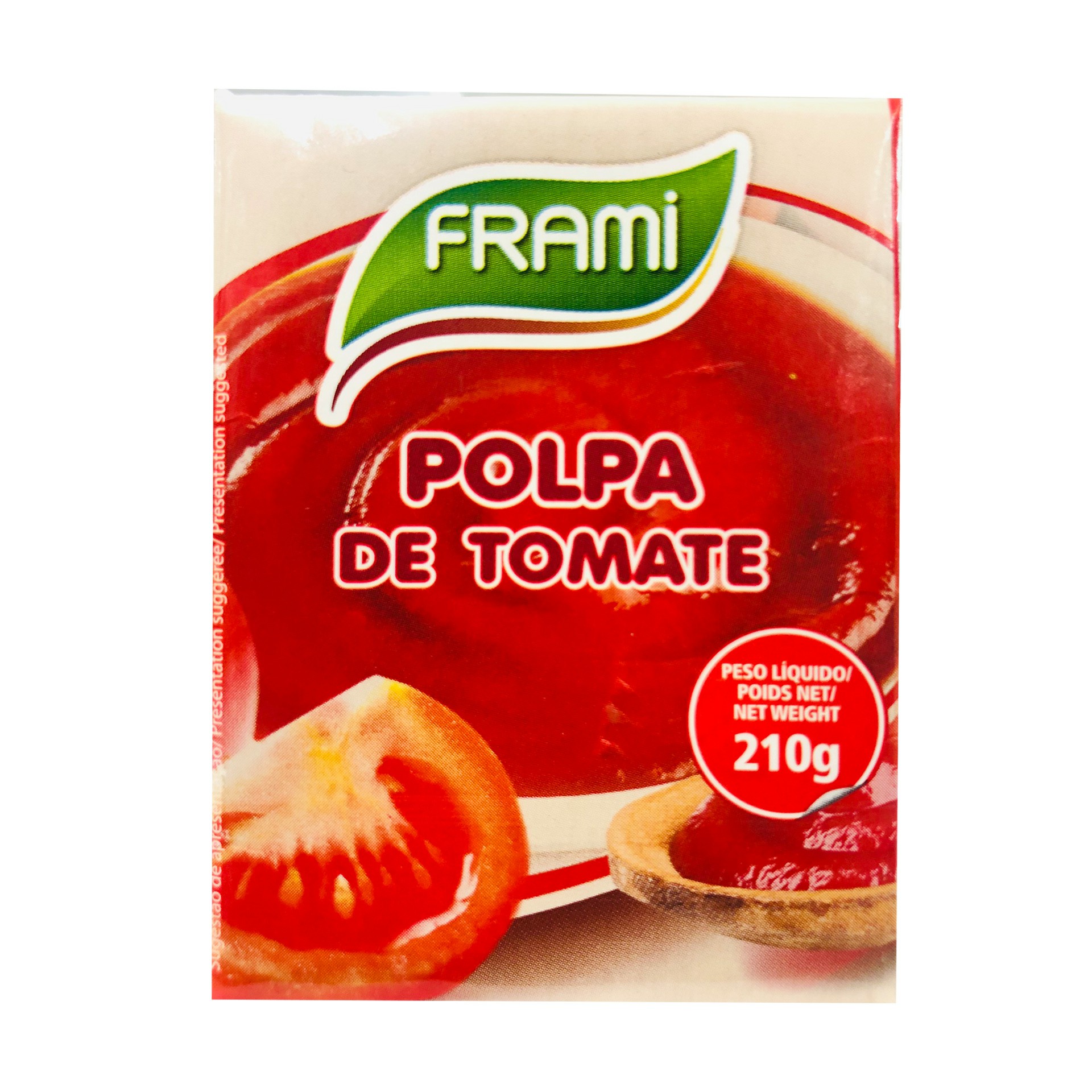 Polpa tomate frami 210gr