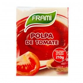Polpa de tomate frami 210gr