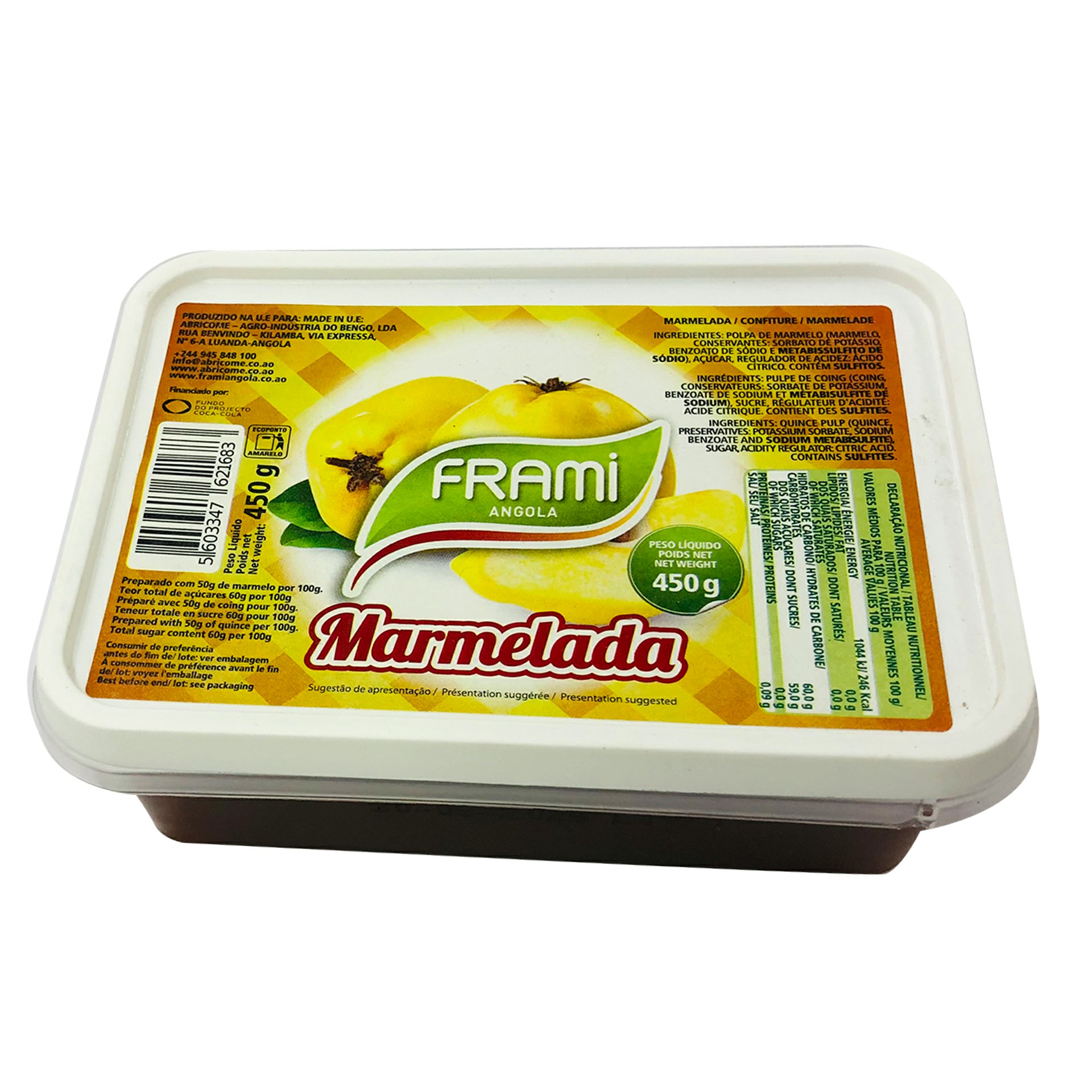 Marmelada frami 450gr