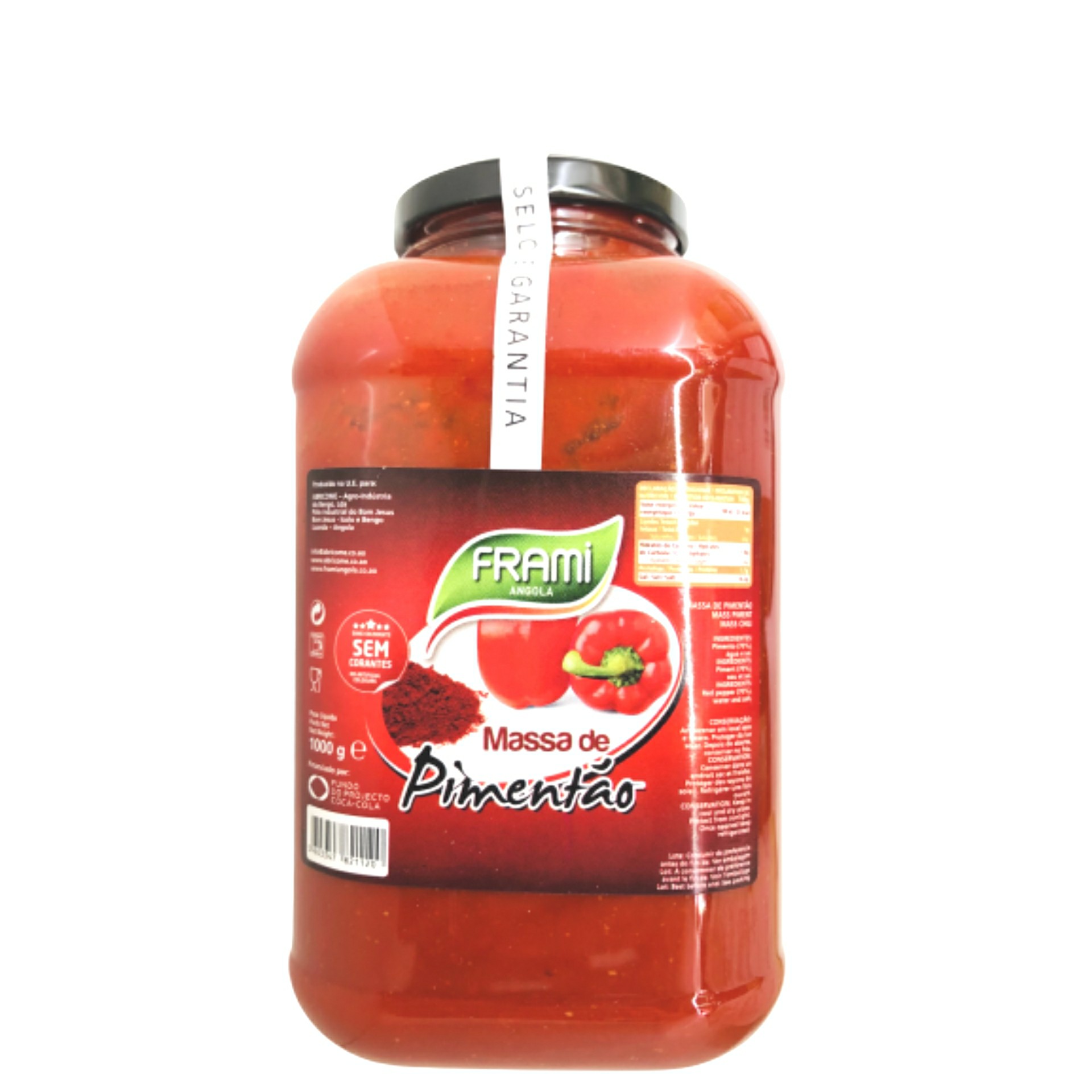 Massa de pimentao frami angola 1000grs