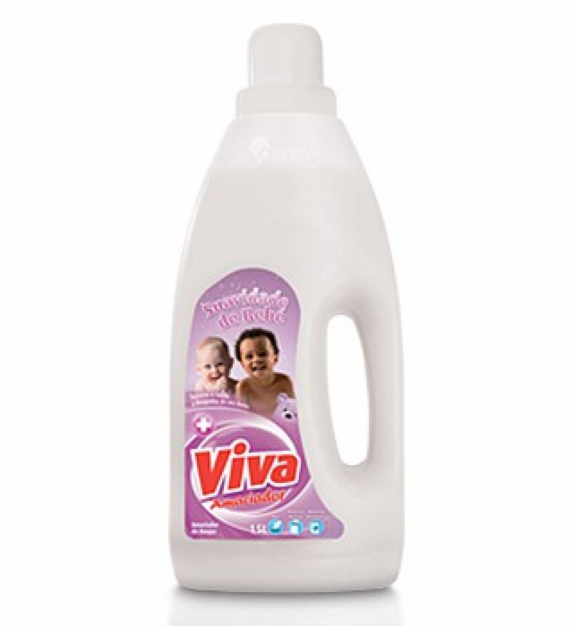 Amaciador roupa viva 1,5l suavidade de bebe