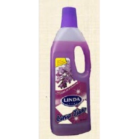 Deterg. lava tudo linda 1,5l lavanda Deterg. lava tudo linda 1,5l lavanda