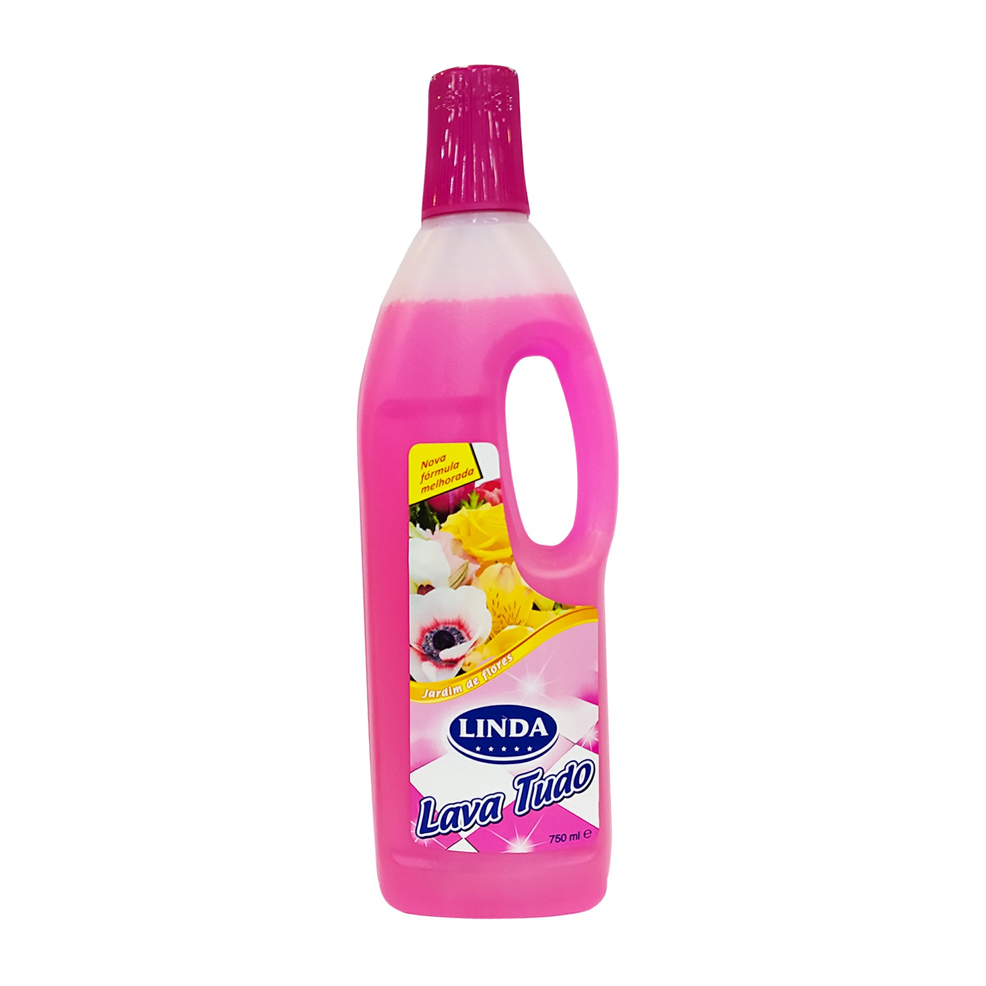 Deterg. lava tudo linda 750ml floral