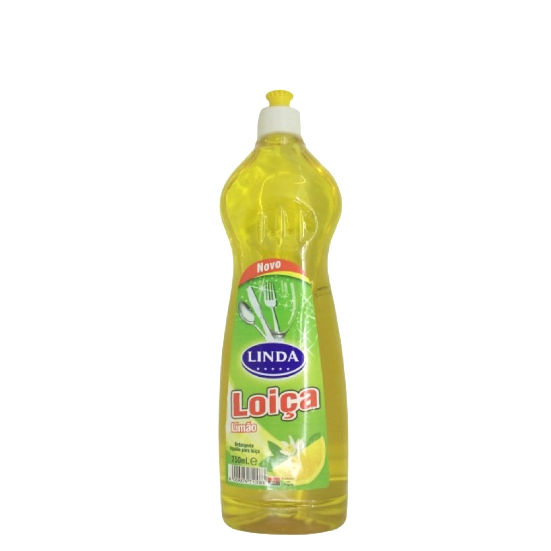 Deterg. lava loiça linda 750ml limao