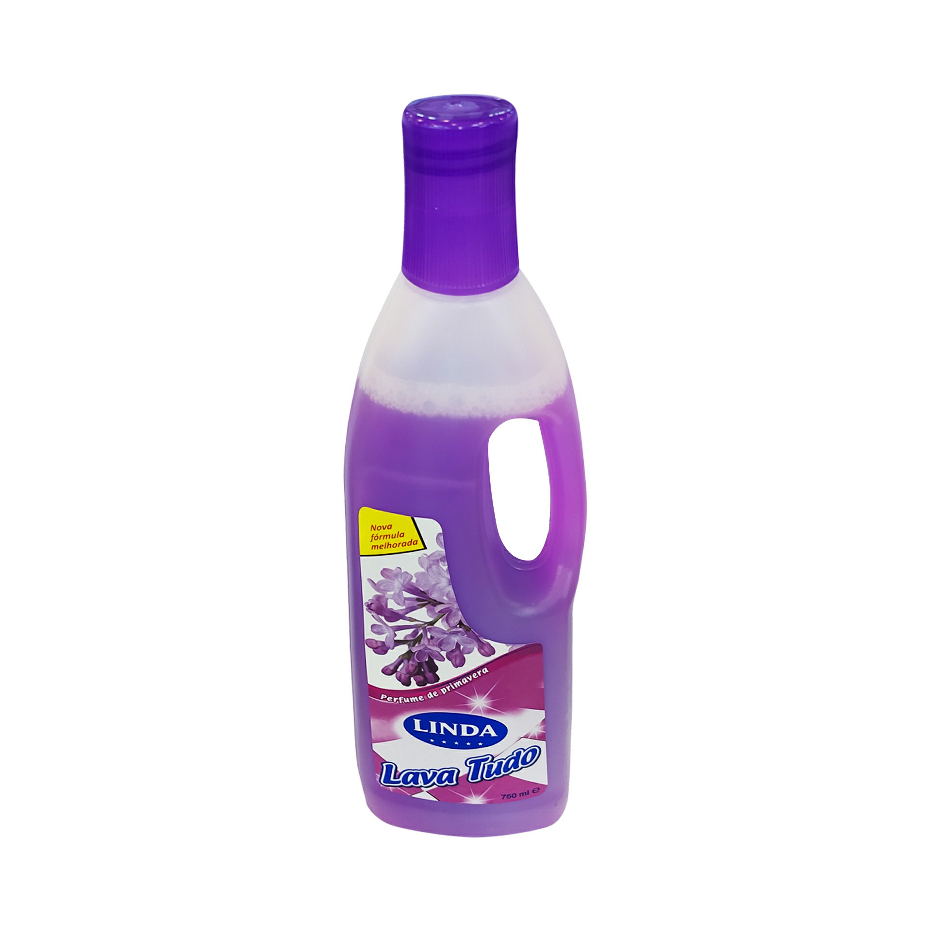 Deterg. lava tudo linda 750ml lavanda