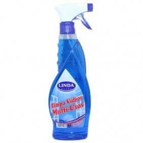 Deterg. limpa vidros/multi-usos linda 500ml