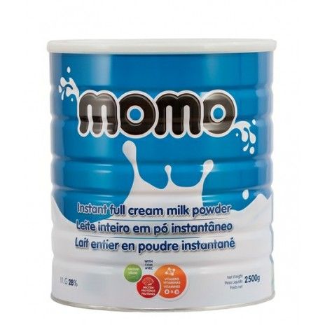 Leite em po instantaneo momo 2,5kg