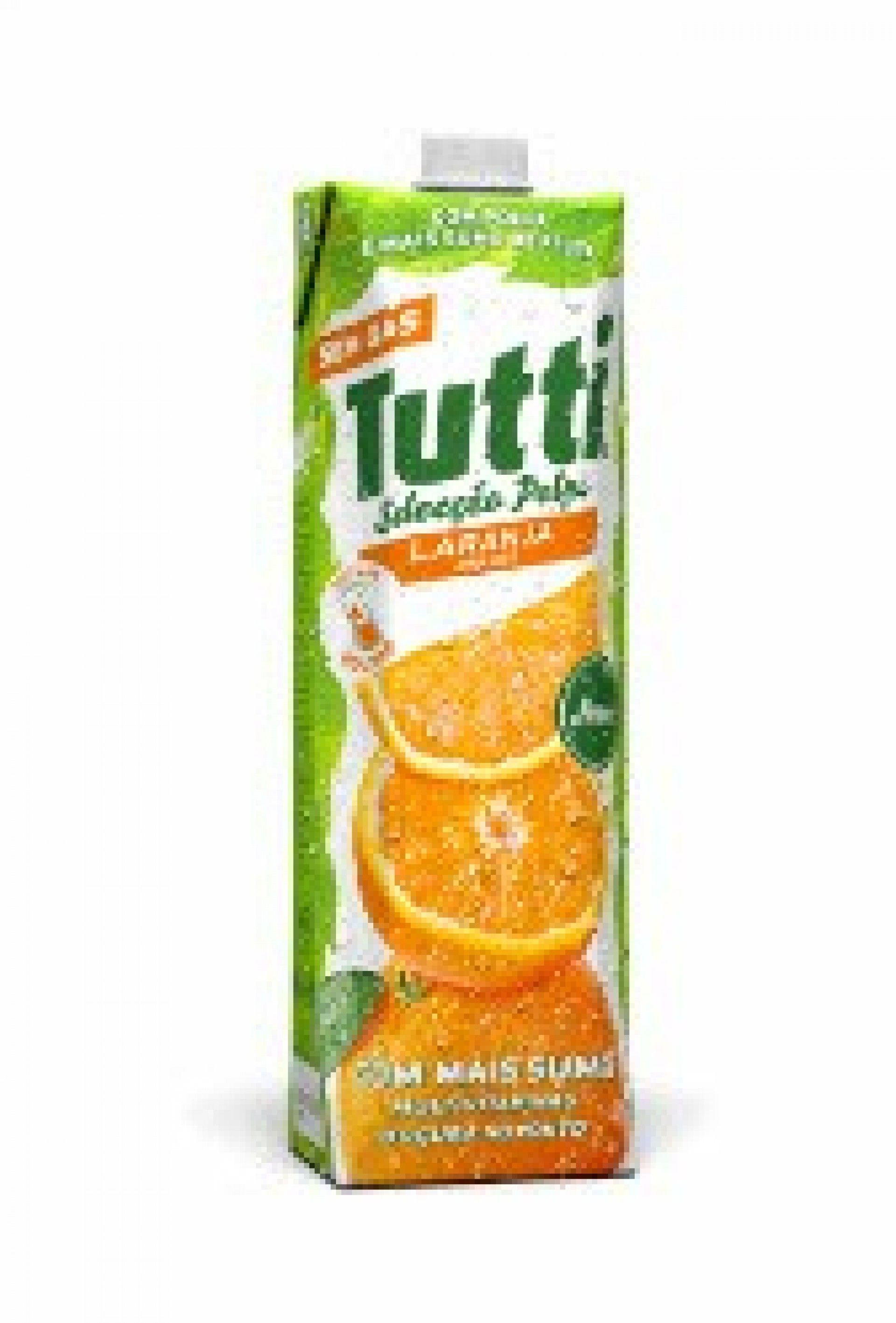 Sumo tutti selecçao tpak 1l laranja