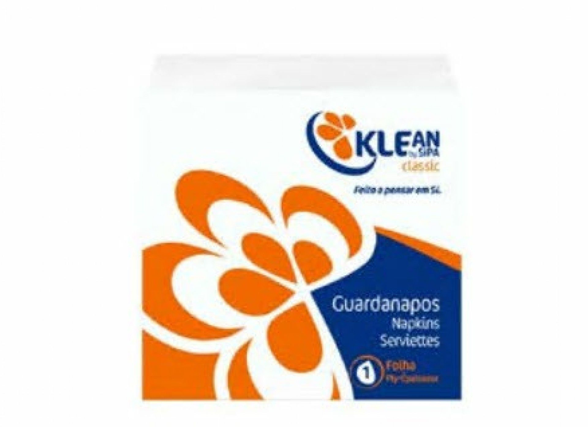 Guardanapos klean classic 33x33 70fl