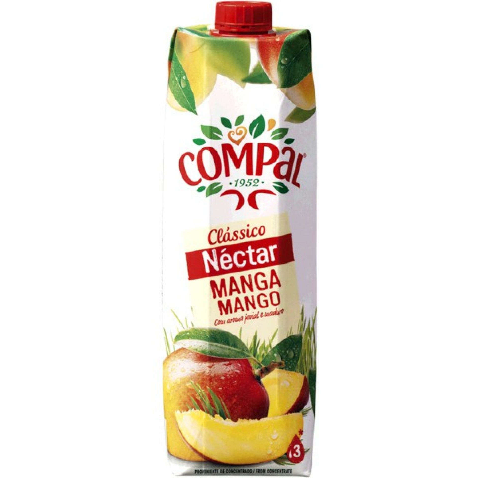 Sumo nectar compal 1l manga