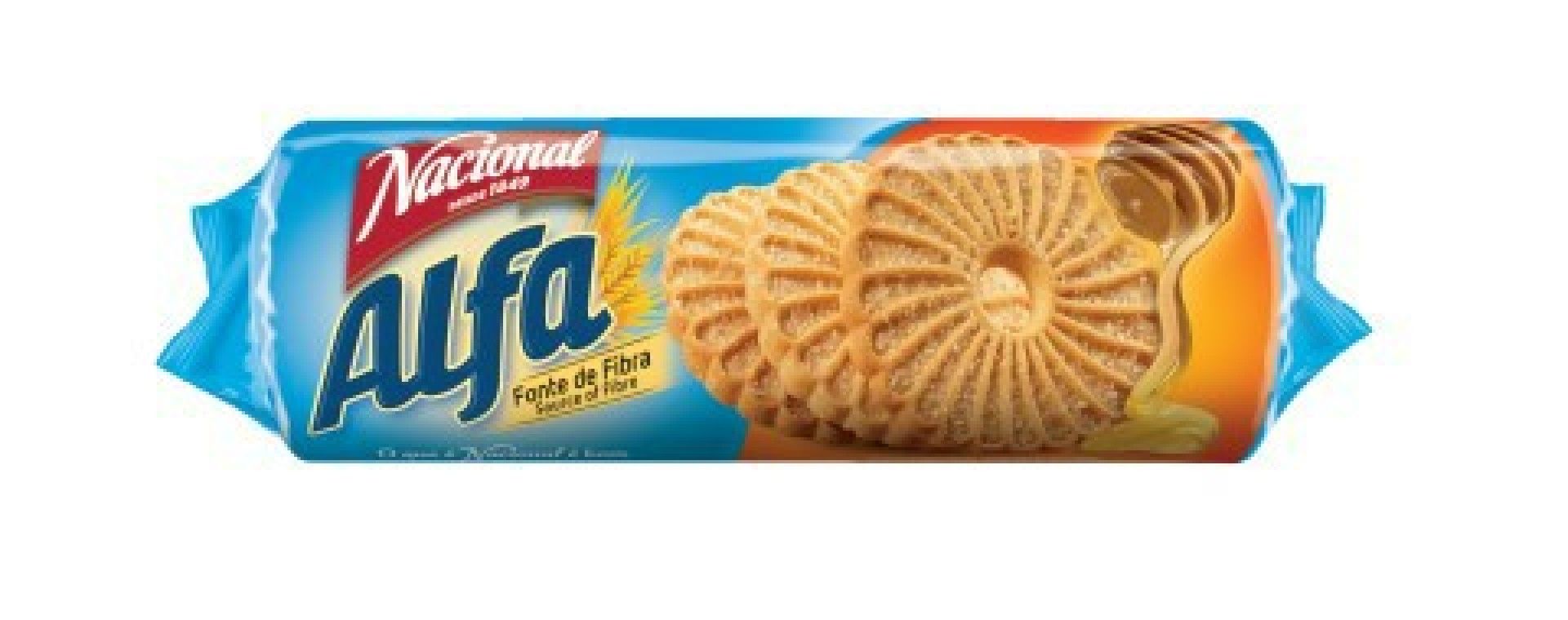 Bolacha nacional alfa 180gr