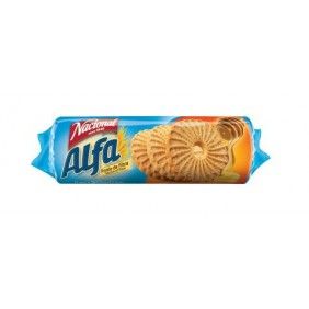 Bolacha Nacional Alfa 180Gr