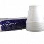 Copo descartavel raha branco 7oz 210ml 50un Copo descartavel raha branco 7oz 210ml 50un