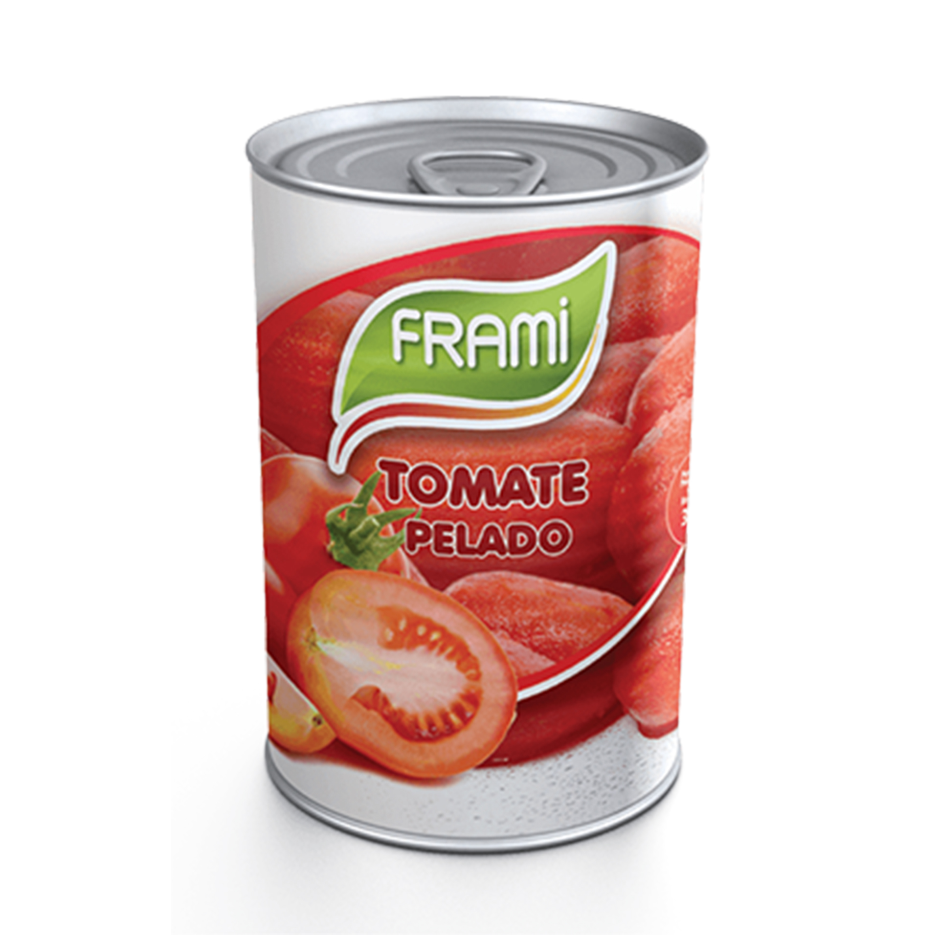 Tomate pelado frami lata 800gr