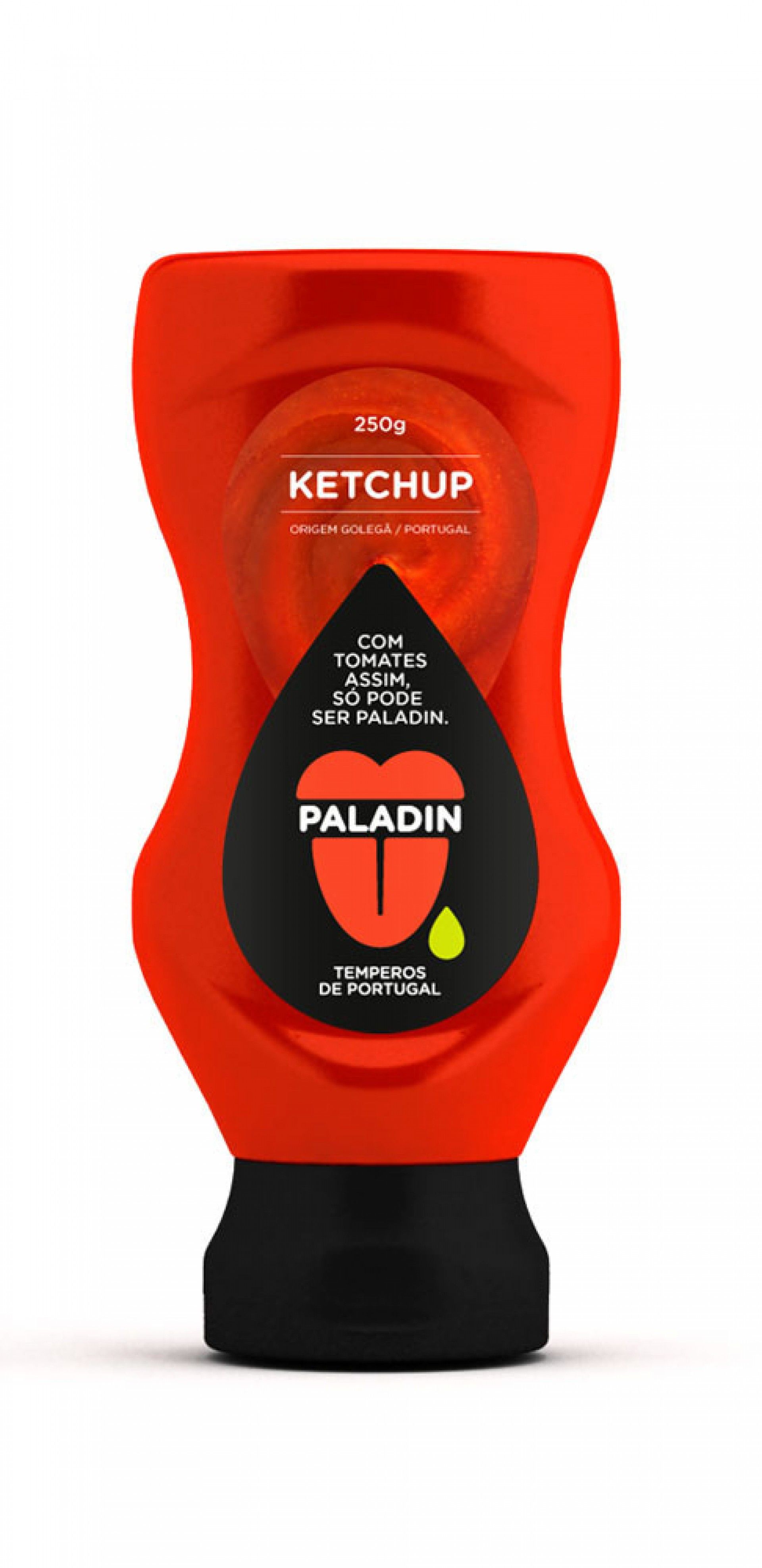 Ketchup paladin tp 250gr