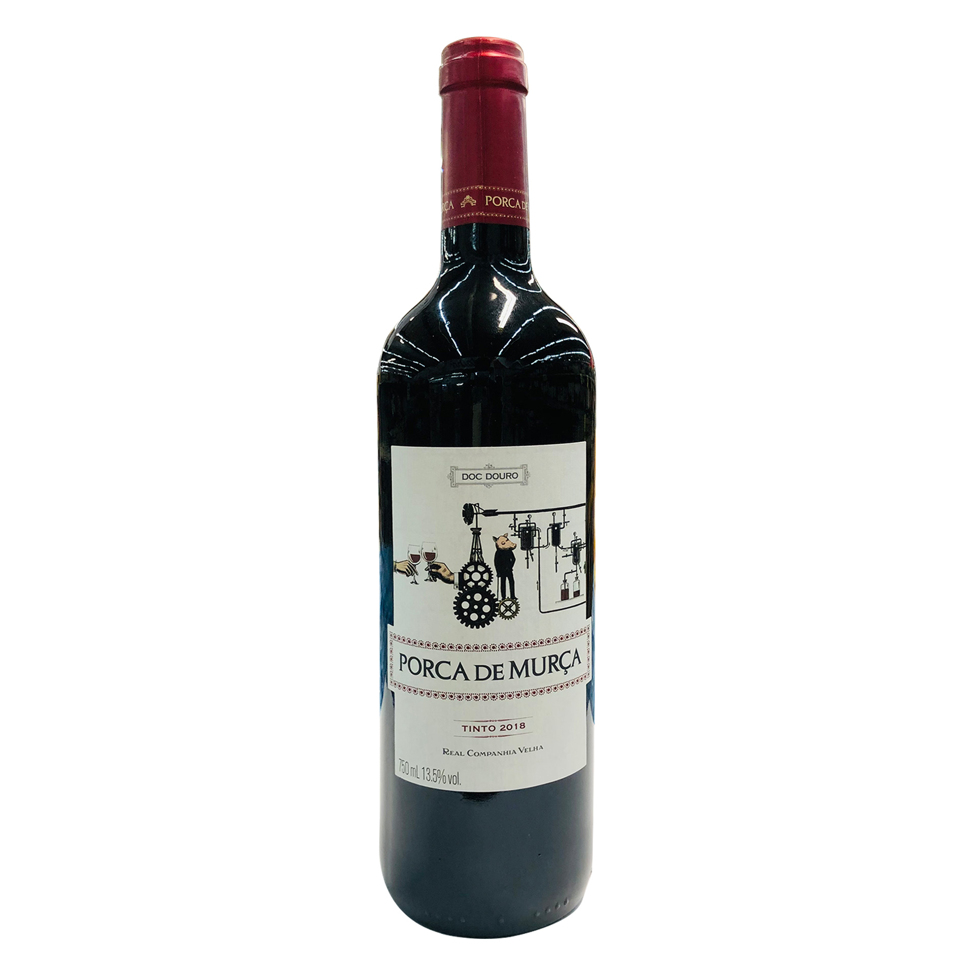 Vinho tinto porca de murça 0,75l