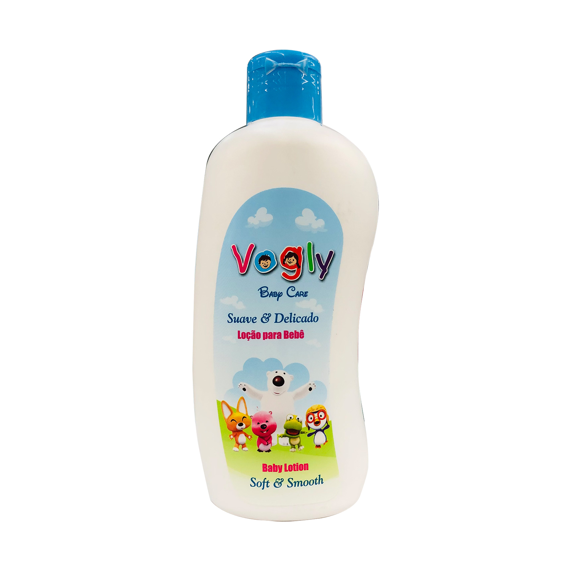 Loçao p/bebe vogly 400ml branco