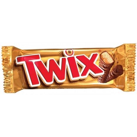 Chocolate twix 50gr