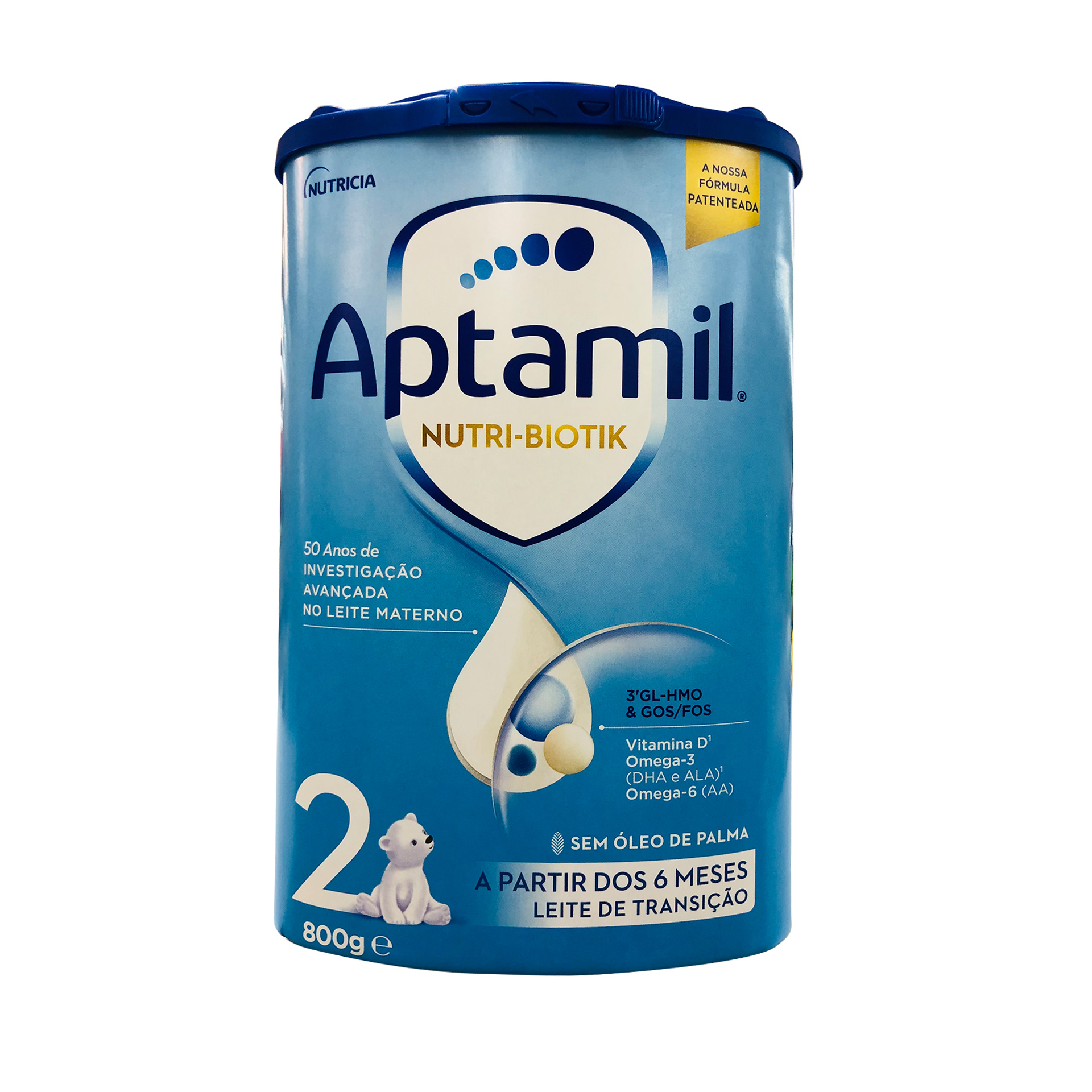 Leite em po aptamil2 800gr