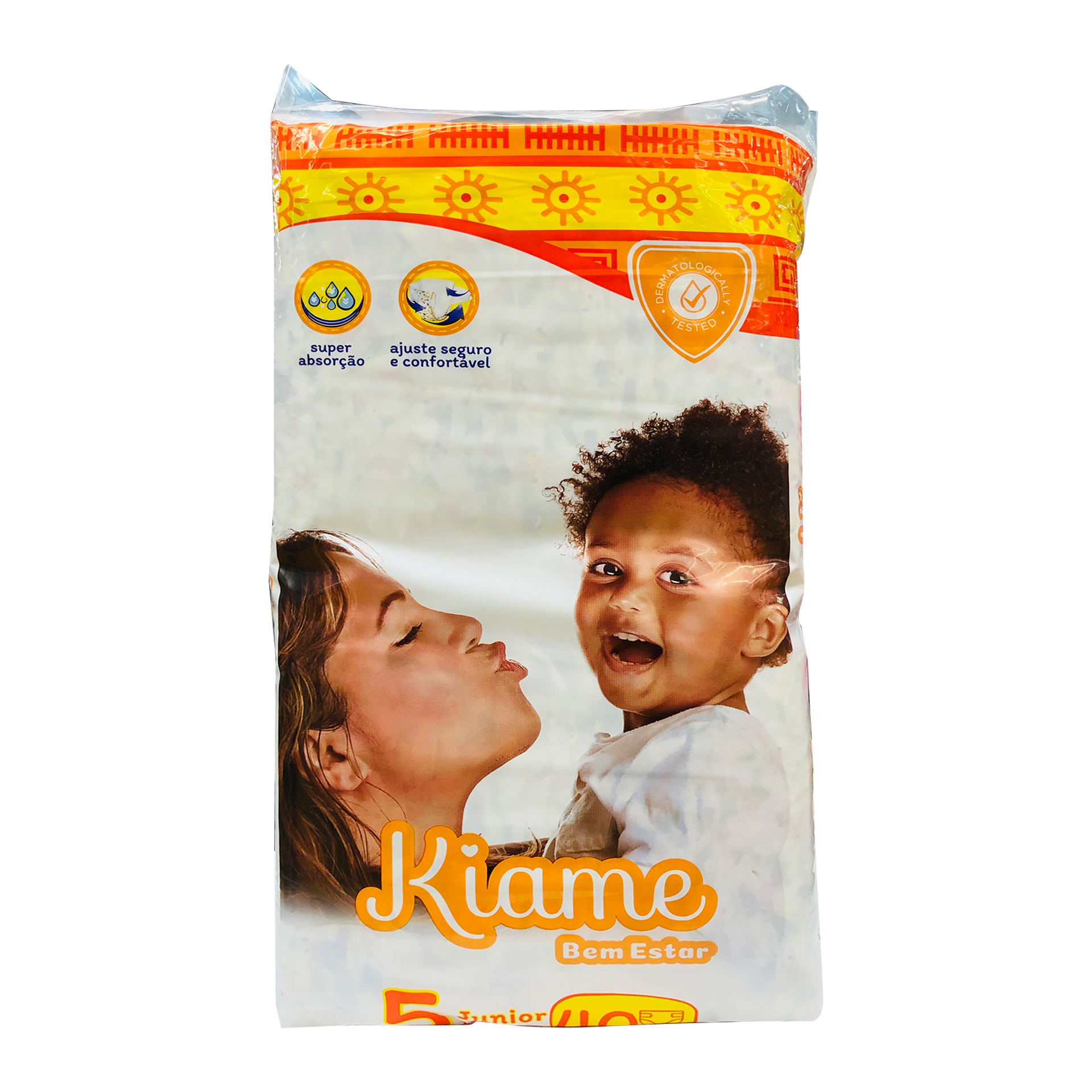 Fraldas kiame bem estar t5 44un