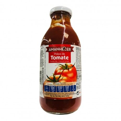 Polpa tomate amanhecer 500gr