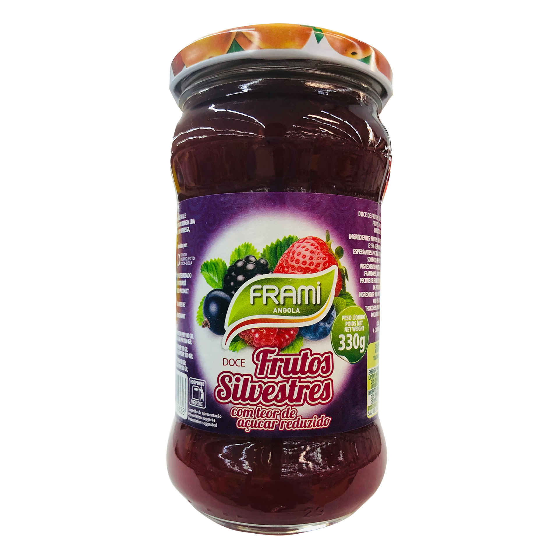 Doce frutos silvestres frami 330gr