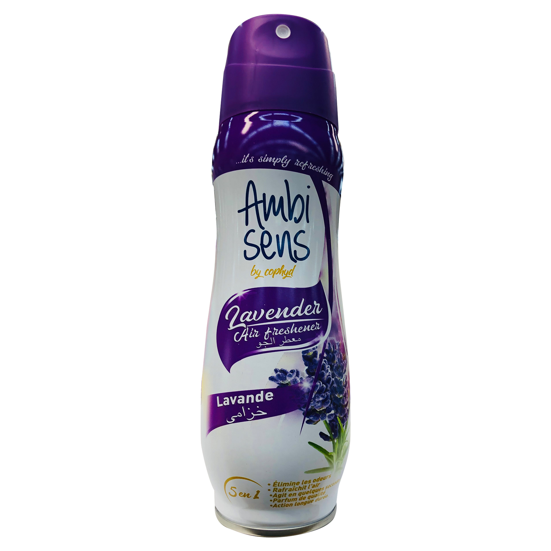 Ambientador ambi sens 300ml lavanda