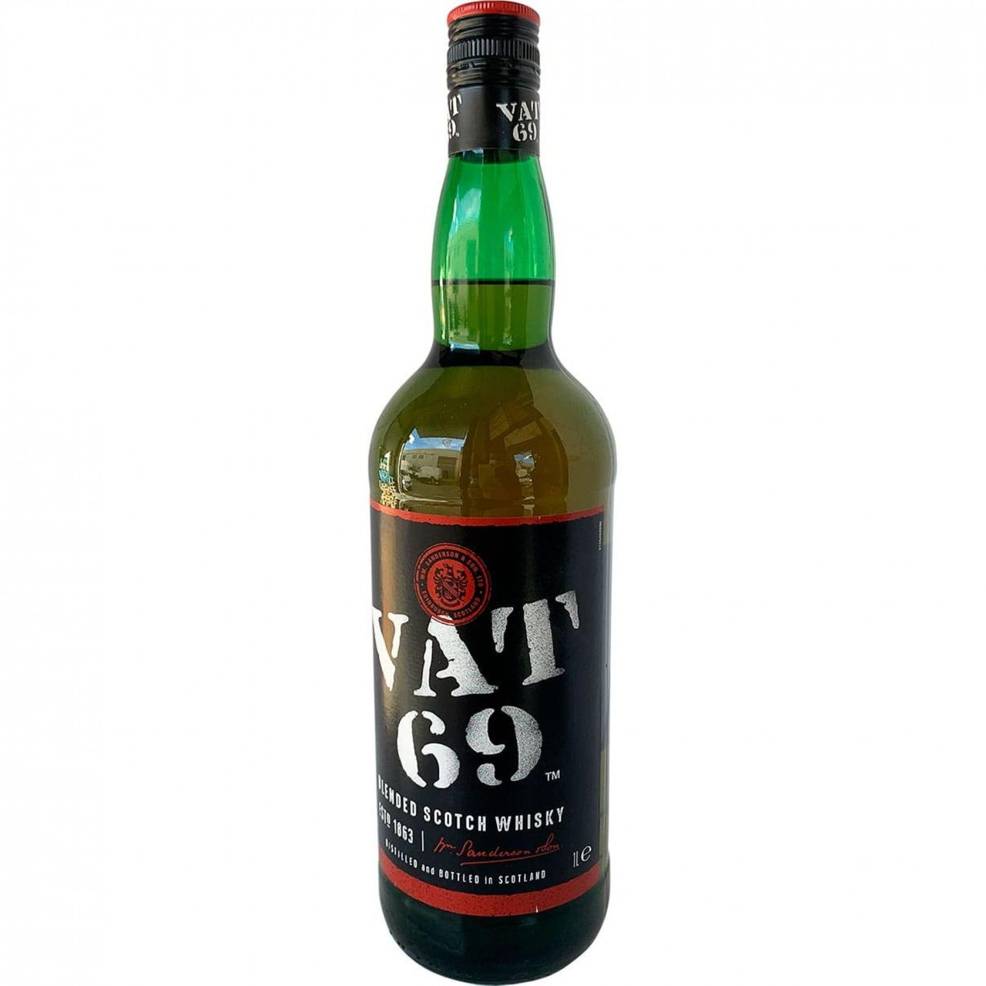 Whisky vat 69 0,75l