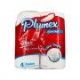 Papel higienico plumex extra soft 4 rolos