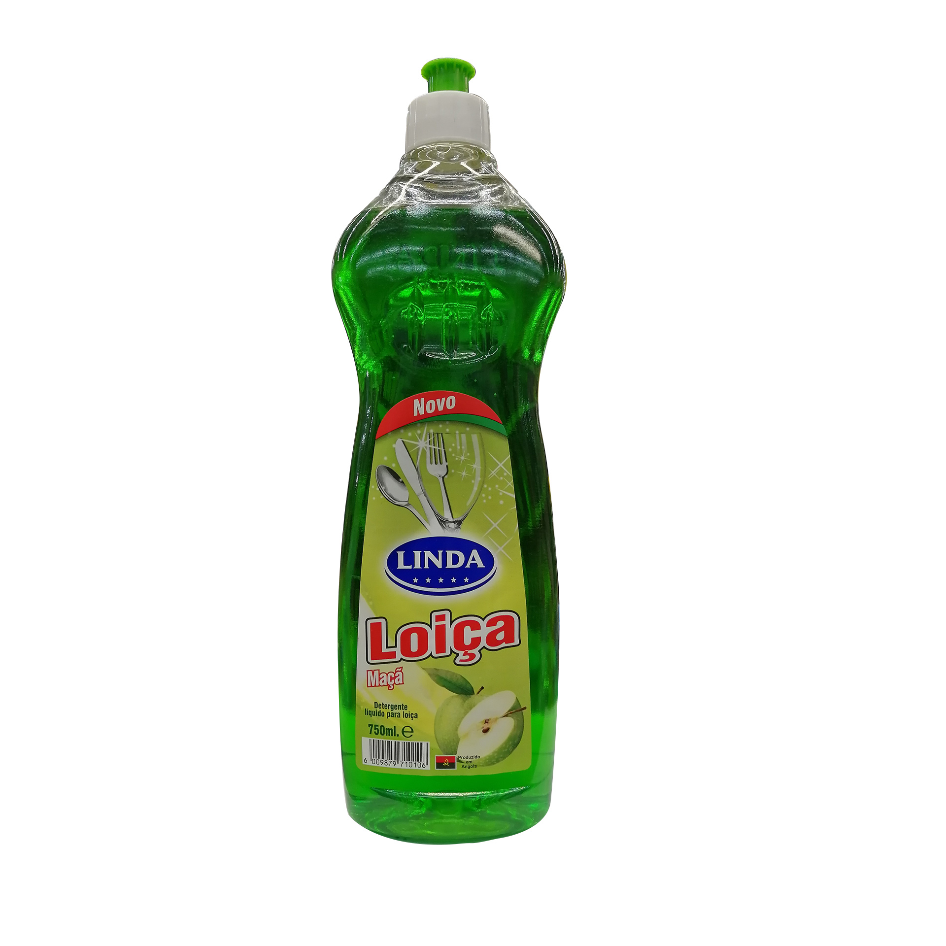 Deterg. lava loiça linda 750ml maça