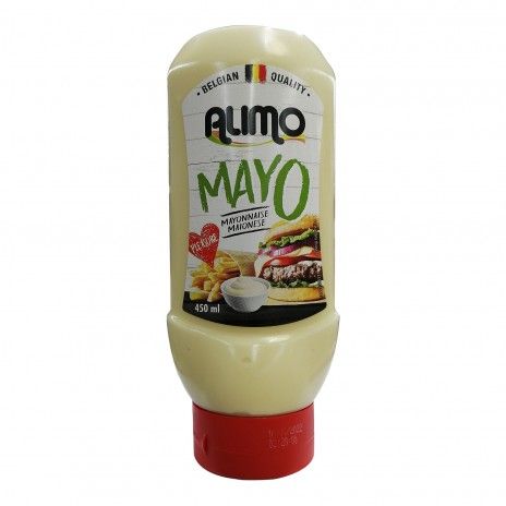 Maionese alimo mayo td 450ml