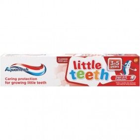 Dentifrico aquafresh little teeth 3-5 50ml